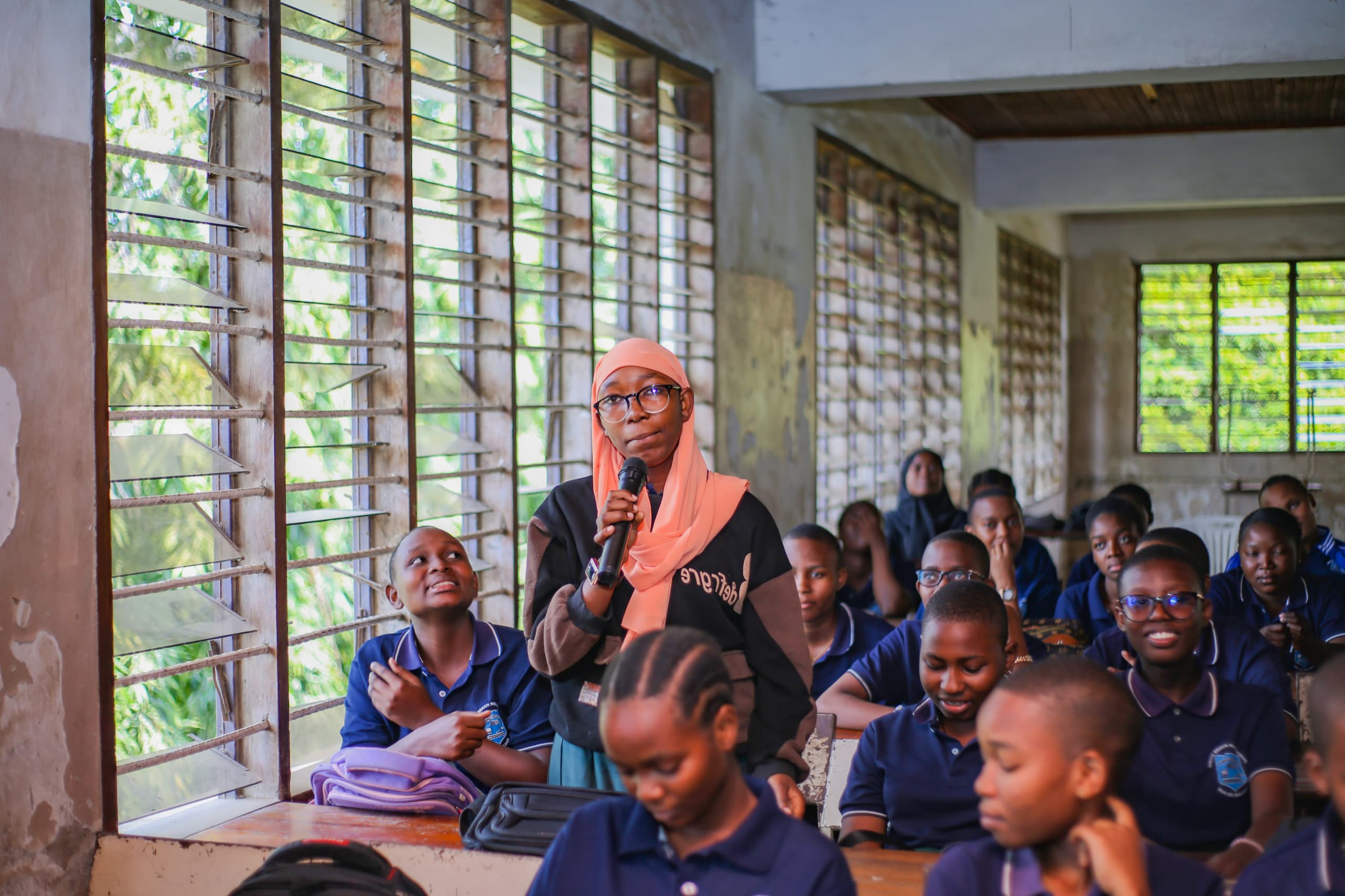 Educational workshops empowering young minds
