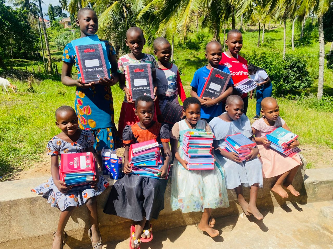 Providing essential school supplies